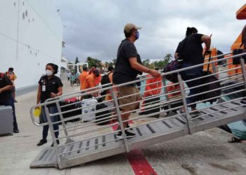 Reporta la Apiqroo aumento en el número de pasajeros en las terminales marítimas de Cozumel e Isla Mujeres