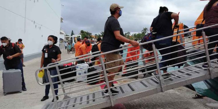 Reporta la Apiqroo aumento en el número de pasajeros en las terminales marítimas de Cozumel e Isla Mujeres