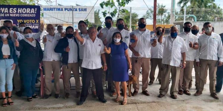 Fishman denuncia el robo de propaganda en Rancho Viejo