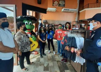 Ayuntamiento de Isla Mujeres pone en marcha programa ‘Vive Negocio Seguro’