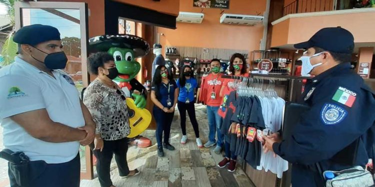 Ayuntamiento de Isla Mujeres pone en marcha programa ‘Vive Negocio Seguro’