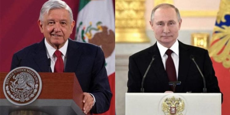 Tras llamada de AMLO a Putin, anuncian que Rusia enviará 24 millones de vacunas Sputnik V a México