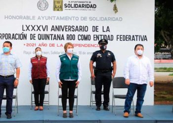 Conmemora Solidaridad aniversario de la reincorporación de Quintana Roo como Entidad Federativa