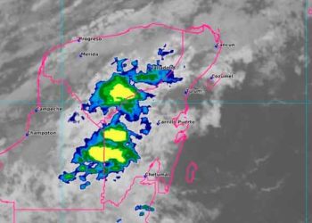 Así estará el clima este lunes 4 de enero en Quintana Roo