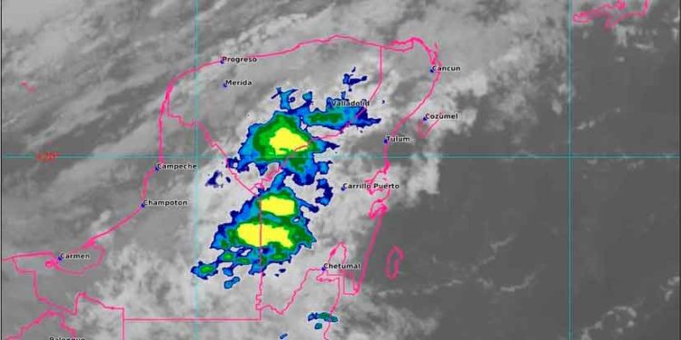Así estará el clima este lunes 4 de enero en Quintana Roo