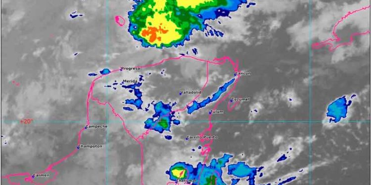 Así estará el clima hoy en Quintana Roo
