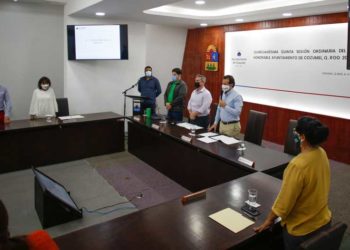 Cumple Pedro Joaquín con apoyos y estímulos fiscales para los Cozumeleños