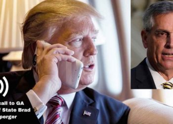 Revelan llamada de Trump tratando de ‘cambiar’ resultado electoral