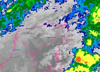 Así estará el clima este martes 12 de enero en Quintana Roo