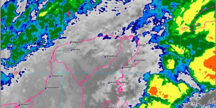 Así estará el clima este martes 12 de enero en Quintana Roo
