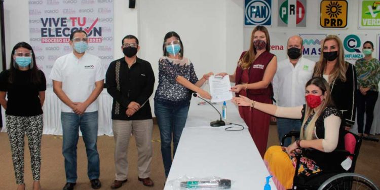 Morena pondrá candidatos en siete presidencias municipales en la Coalición Juntos Haremos Historia