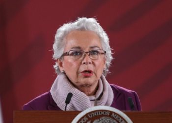 AMLO dirige a distancia los esfuerzos de la 4T: Olga Sánchez Cordero