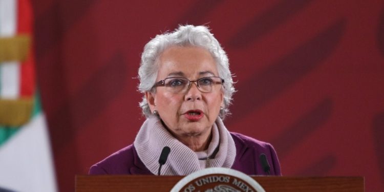 AMLO dirige a distancia los esfuerzos de la 4T: Olga Sánchez Cordero