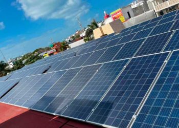 Llega a las oficinas de la Apiqroo energía renovable