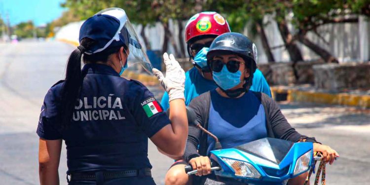 Buscará Ayuntamiento de Isla Mujeres reducir movilidad para contener la pandemia