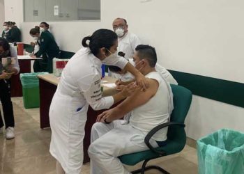 Semar, la encargada de la distribución, resguardo y aplicación de la vacuna contra el Covid-19