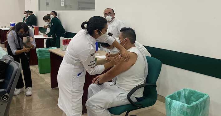 Semar, la encargada de la distribución, resguardo y aplicación de la vacuna contra el Covid-19