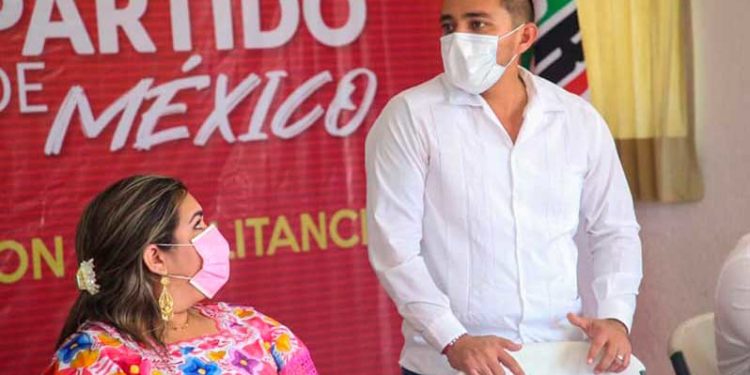 Enmudece el PRI de Isla Mujeres luego del anuncio hecho por El Chato Bacelis