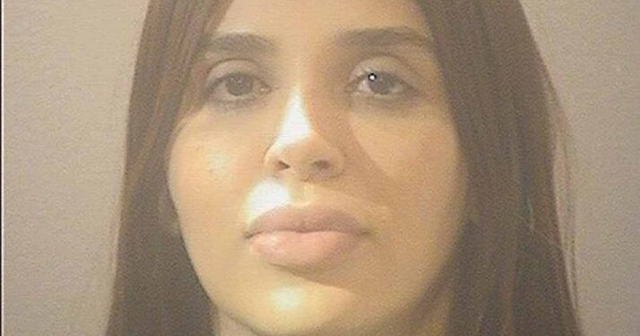 Filtran foto de esposa de ‘El Chapo’ como reclusa