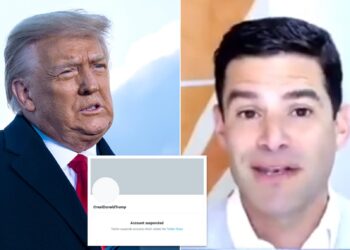 Trump no regresará a Twitter; expulsión es definitiva, dice la red social