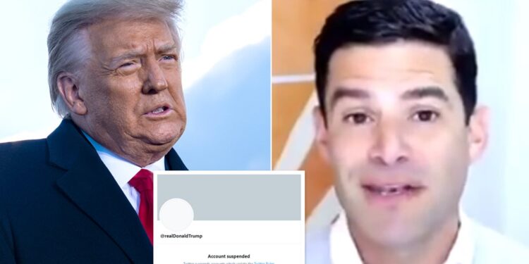 Trump no regresará a Twitter; expulsión es definitiva, dice la red social