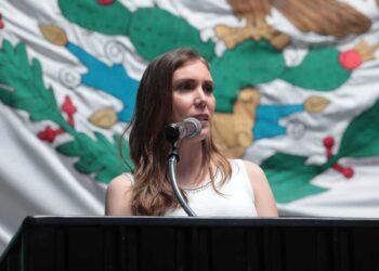 Licencia de Atenea Gómez Ricalde será efectiva a partir del próximo 22 de febrero