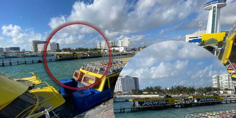 Barcos Jetway podrían entrar en operación la próxima semana