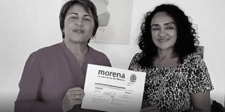 Laura Beristain no quiere dejar el hueso