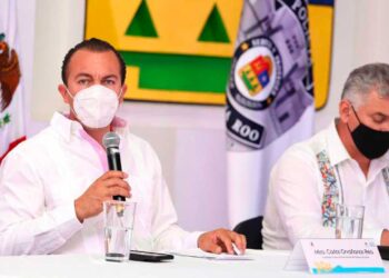 Reforzarán la vigilancia en Cancún con apoyo del C5
