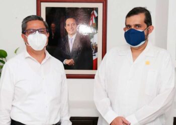 Dan posesión al encargado de la CGC Fernando Antonio Mora Guillén