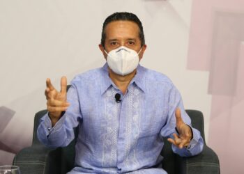 Para regresar a espacios de normalidad necesitamos cuidarnos y cuidarnos bien: Carlos Joaquín