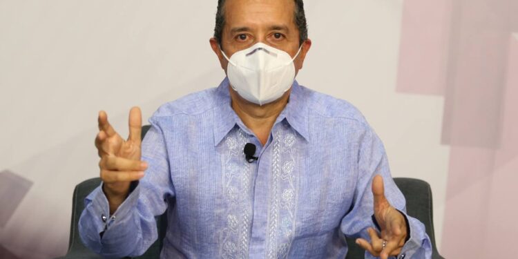 Para regresar a espacios de normalidad necesitamos cuidarnos y cuidarnos bien: Carlos Joaquín