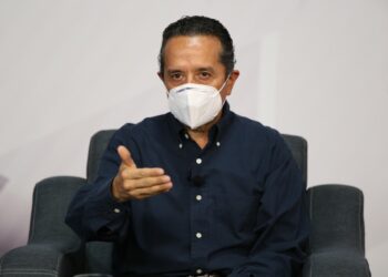 Quintana Roo tiene un 12% de ocupación hospitalaria, 9 camas con ventilador y 21 personas intubadas: Carlos Joaquín