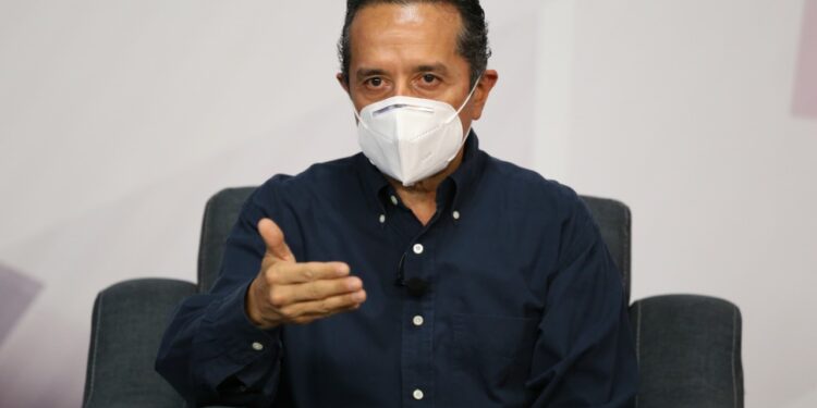 Quintana Roo tiene un 12% de ocupación hospitalaria, 9 camas con ventilador y 21 personas intubadas: Carlos Joaquín