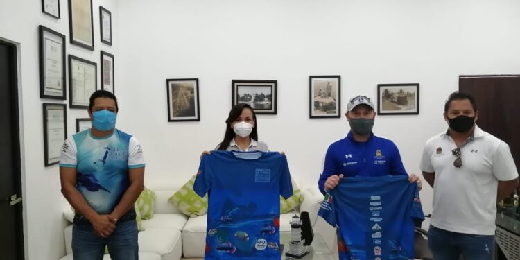 Se ultiman detalles de la convocatoria para el Maratón de Aguas Abiertas “Ruta del Arrecife”