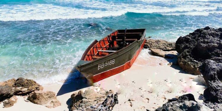 Recalaron cubanos indocumentados en Isla Mujeres