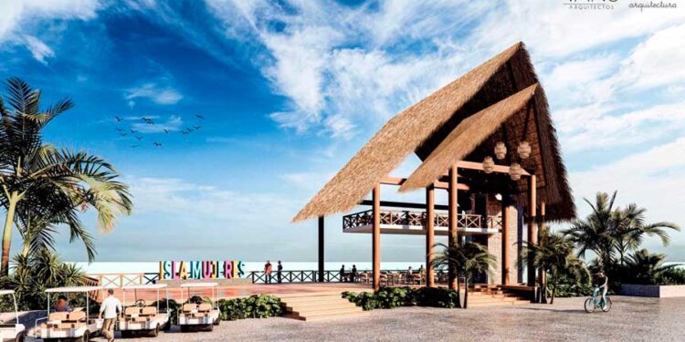 Isla Mujeres contará con un nuevo y renovado mirador abierto al público