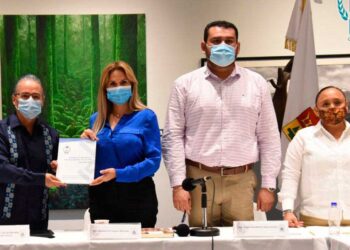 Rinde el Fiscal Montes de Oca Rosales, su tercer informe anual de actividades del 2020 ante diputadas y diputados de las XVI legislatura