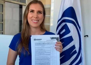 Atenea confirma su registro como precandidata por la presidencia municipal por Isla Mujeres