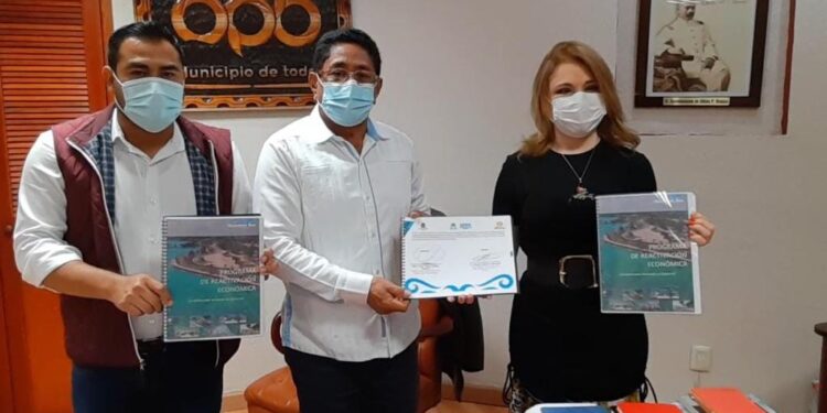 Entrega la SEDE proyectos detonadores de la economía del sur de Quintana Roo