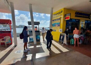 Terminal marítima de Cozumel inicia el año con un movimiento positivo de pasajeros