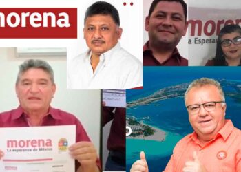 Concluye registro para candidaturas a presidente municipal por Morena