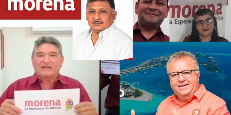 Concluye registro para candidaturas a presidente municipal por Morena