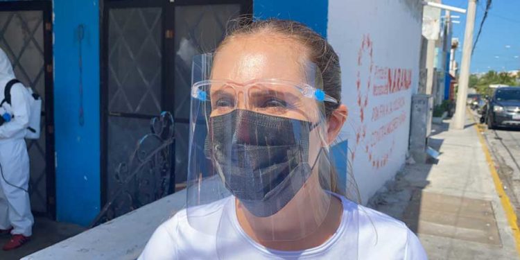 Es importante seguir con los cuidados y prevenir más contagios: Atenea Gómez Ricalde