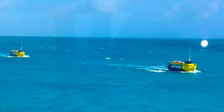 En breve iniciarán las pruebas de los barcos JetWay para la ruta Isla Mujeres-Puerto Juárez