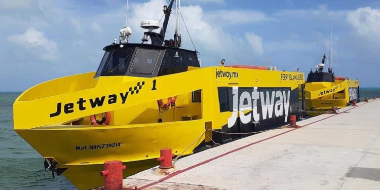 El lunes iniciarán las pruebas de atraque para los barcos Jetway