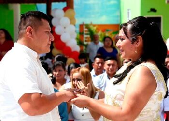 25 valientes se registran para las Bodas Colectivas en Isla Mujeres