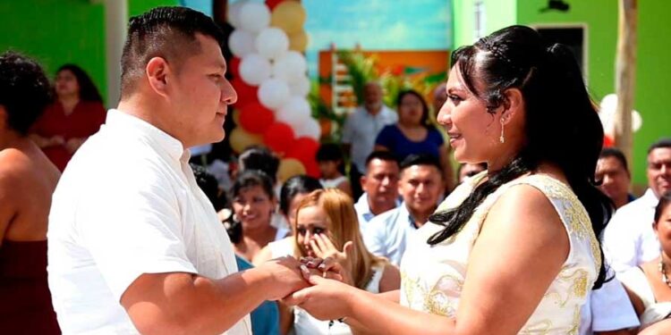 25 valientes se registran para las Bodas Colectivas en Isla Mujeres