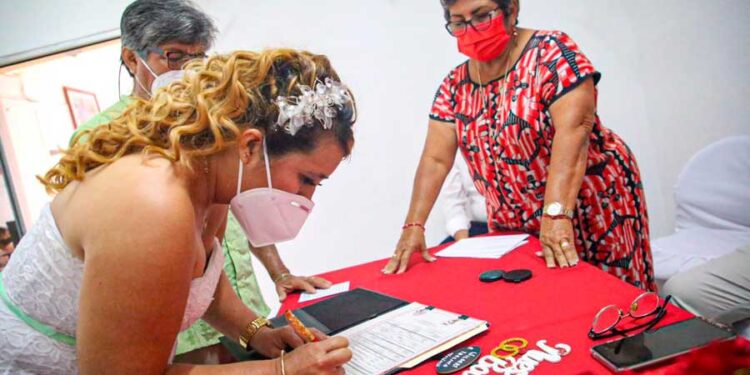 Todo listo para la celebración de las bodas colectivas en Isla Mujeres