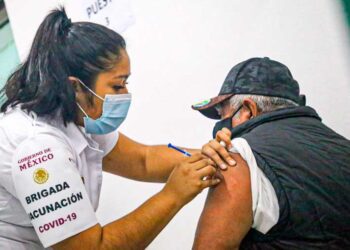 Jornada de Vacunación contra el Covid-19 en Isla Mujeres continuará hasta el miércoles